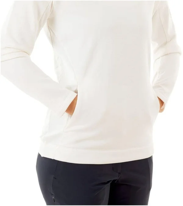 Mammut Runbold ml Hoody - Women's Bright White - Xs