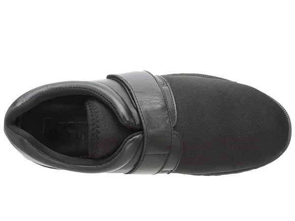 Propet PedWalker 3 Mens Casual Shoes, Size 12 Medium, Black