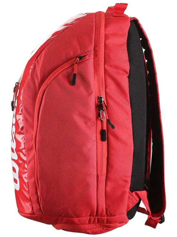 Wilson Super Tour Backpack - Red