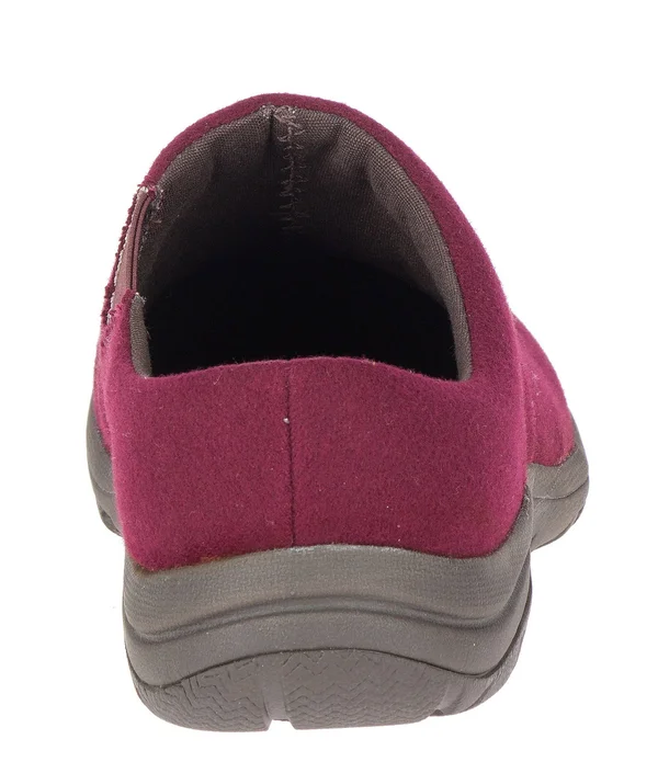 Merrell Dassie Stitch Slide Wool 8 Women's Black