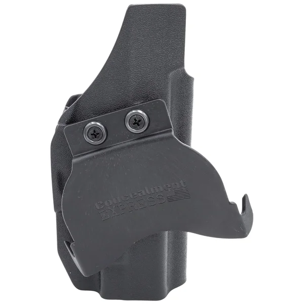 Heckler & Koch P30SK OWB Kydex Paddle Holster Black-rewind2021-11-10, Left Hand-rewind2021-11-10, Standard Cut-rewind2021