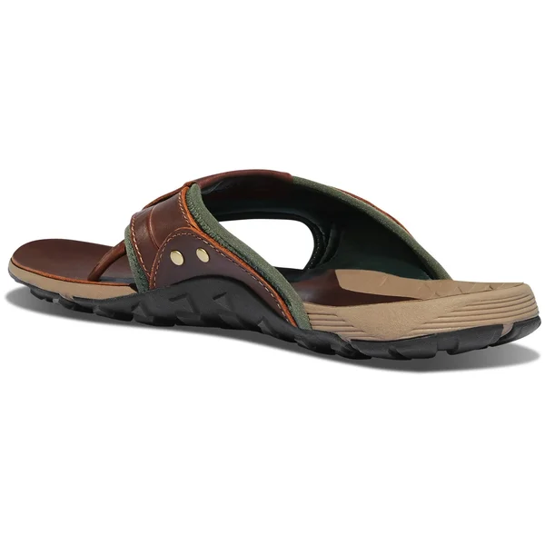 Danner Men's Lost Coast Sandal - 10 - Barley