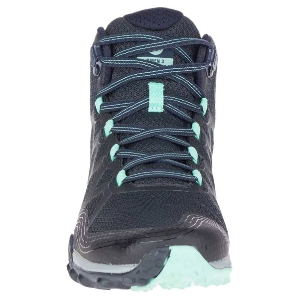 Merrell Womens Boots Siren 3 Mid Gore-Tex Blue - 8.5