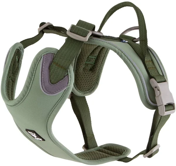 Hurtta Weekend Warrior Eco Harness - Hedge - 32-39 in