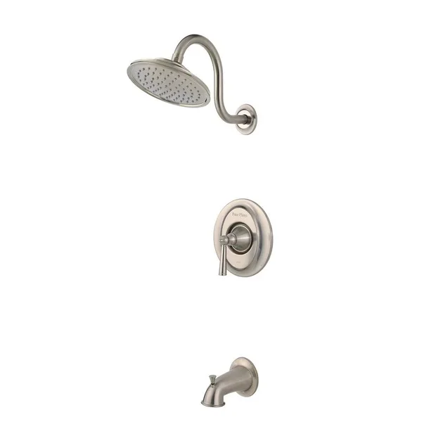 Pfister R89-8GLK Saxton 1-Handle Tub & Shower TRIM - Brushed Nickel