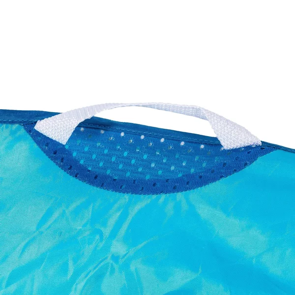 Swimways Spring Float Recliner - Light Blue/Dark Blue, 56 in x 38 in x 16 in