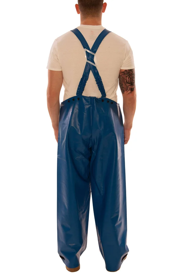 Tingley O44041 Eclipse Bib Overall - Blue, 42-1/2 in. Waist