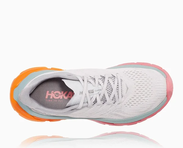 Hoka One One Women's Clifton Edge Nimbus Cloud-Lunar Rock - 6