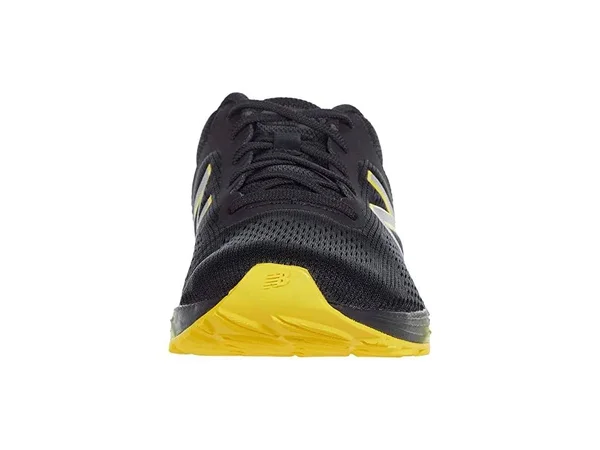 New Balance Arishi V2 Kids Grade School Running Shoes - Black/Yellow (Size 13 wide)