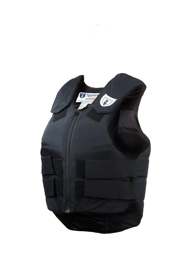 Tipperary Youth Ride-Lite Protective Vest - Porthole Mesh Lining