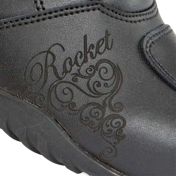 Joe Rocket Trixie Womens Boots (9, Black)