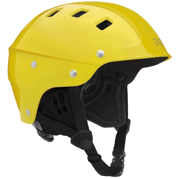 NRS Chaos Helmet - Side Cut - Red - Small