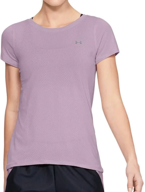 Under Armour Women's HeatGear Shirt - Purple, Size: XL