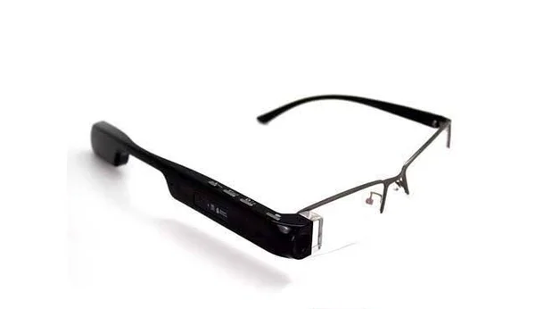 digiOptix 8GB Motus 1080p HD Video Bluetooth Hands-Free Smart Glasses
