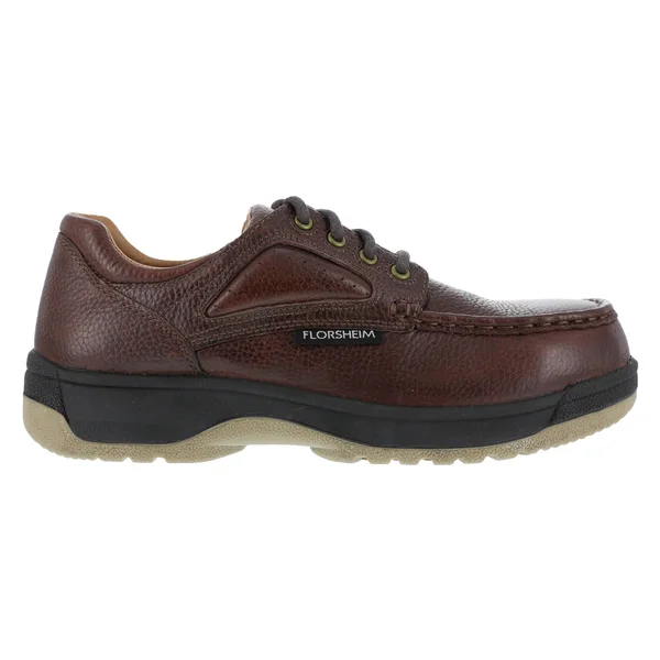 Florsheim Work Men's FS2400 - Size: 6, Dark Brown