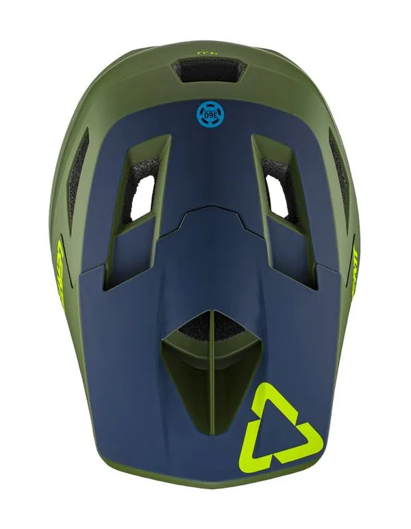 Leatt MTB 4.0 Helmet 2021 - XL - Cactus