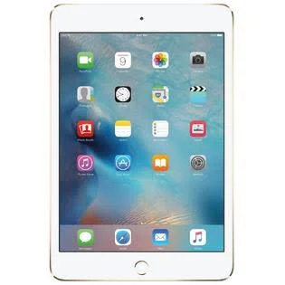 Apple Refurbished iPad Mini 4 A1550 32GB Gold Tablet WiFi + 4G GSM Unlocked