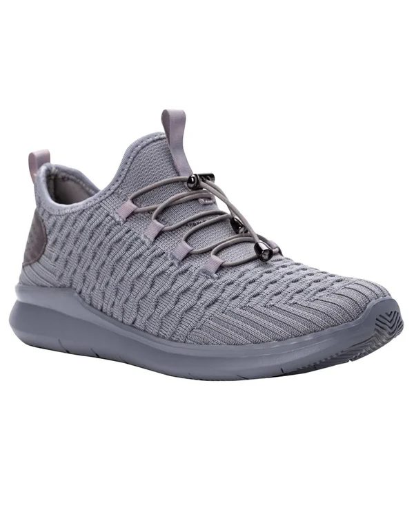 Propet Women's Travelbound Shoes Light Grey 11 (X)
