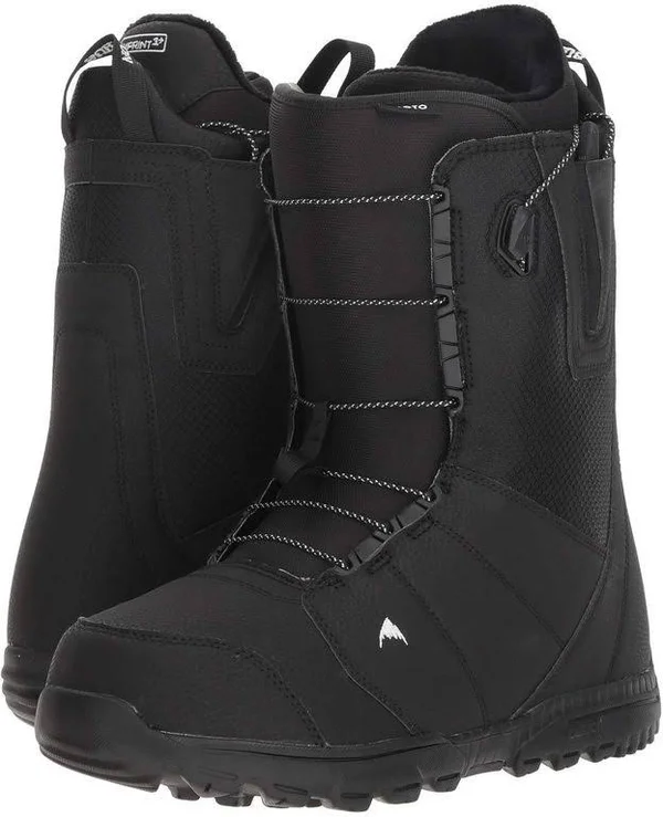 Burton - Men's Moto Black Snowboard Boots