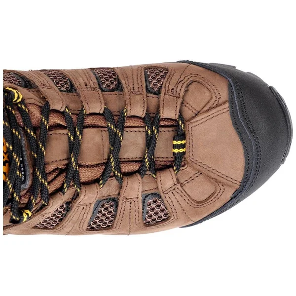 Carolina Shoes: Men's Composite Toe EH Hiking Shoes CA4525 - 14-D Brown