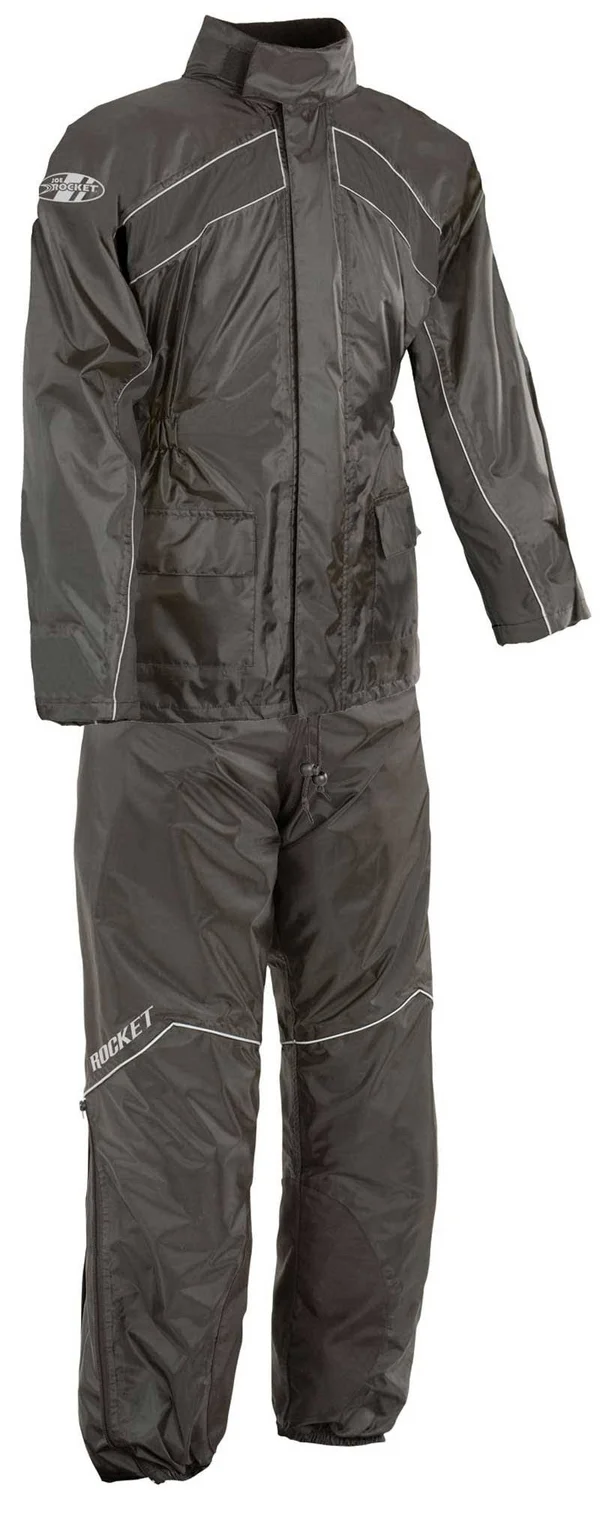 Joe Rocket RS-2 Rain Suit Medium Black
