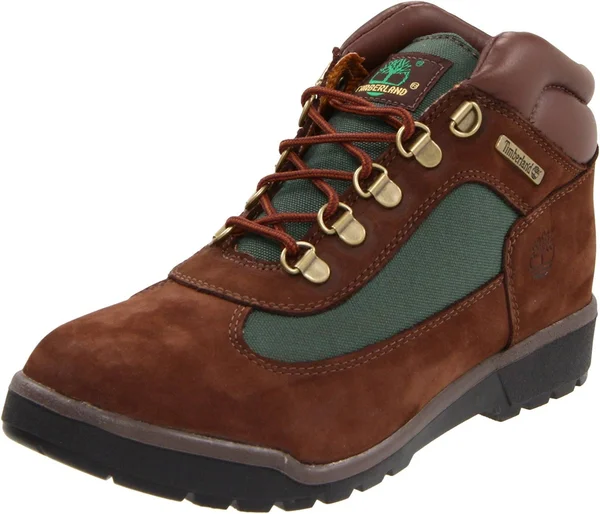 Brown Timberland Field Boots - Boys& Toddler Size 5.5