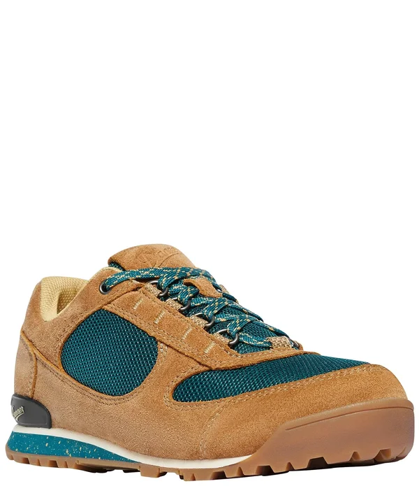 Danner Women's Jag Low Prairie Sand/Deep Teal