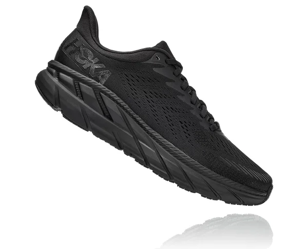 Hoka One One Men's Clifton 7 Black, Black