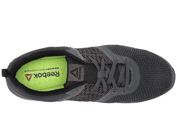 Reebok Work Men's Print Work ULTK RB4248 Composite Toe Shoe - Size: 10, Grey/Black Synthetic