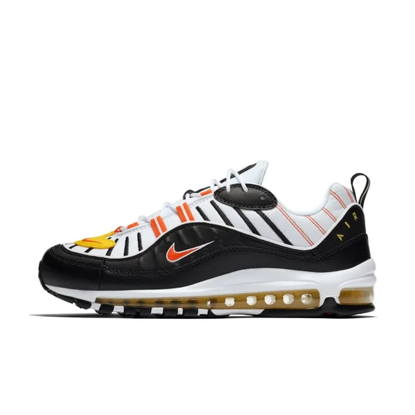 Nike Air Max 98 Men's Shoe Size 9 (Black/White)