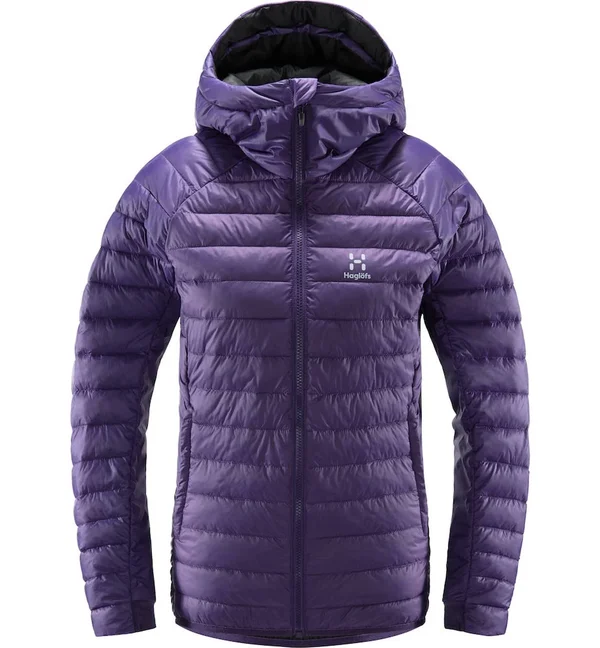 Haglofs Womens Spire Mimic Hood Purple Rain