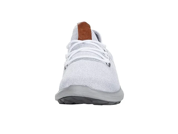 FootJoy Men's Flex Coastal Golf Shoes in White - Grey Size 7