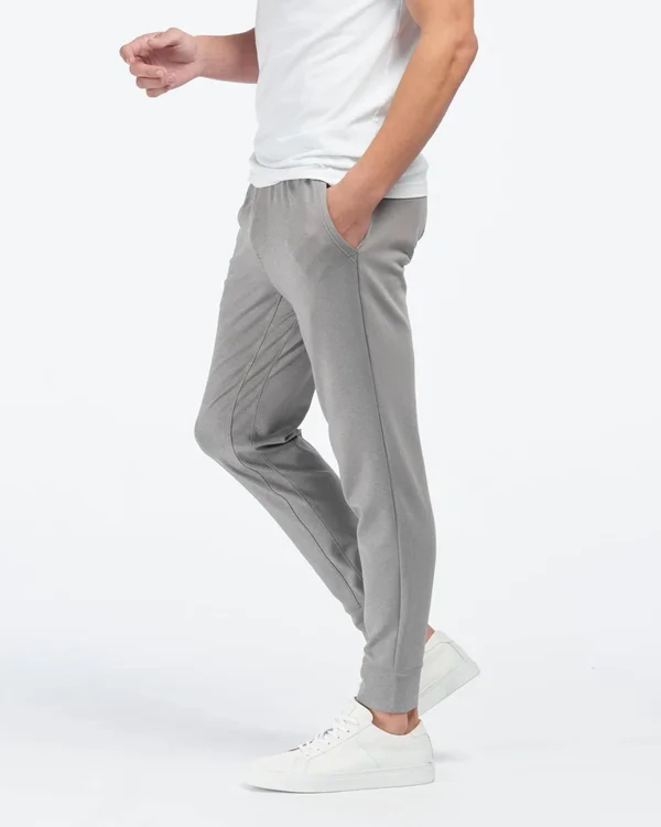 Rhone Spar Tactel Jogger - Black Heather - S
