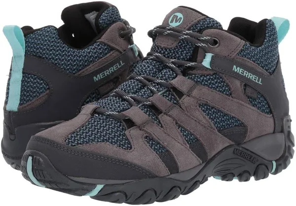 Merrell Women's Alverstone Mid Waterproof Boot - 9.5 - Charcoal