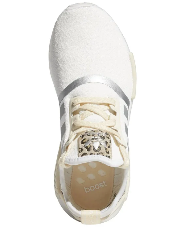 Adidas Women's Originals NMD R1 Animal Print Casual Shoes FZ1018 - 10.0, White