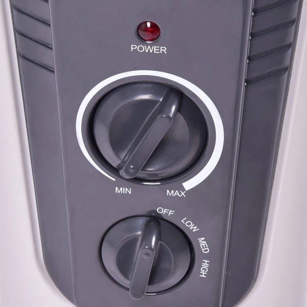 Costway 1500W Electric Oil Filled Radiator Space Heater 5.7 Fin Thermostat Room Radiant White