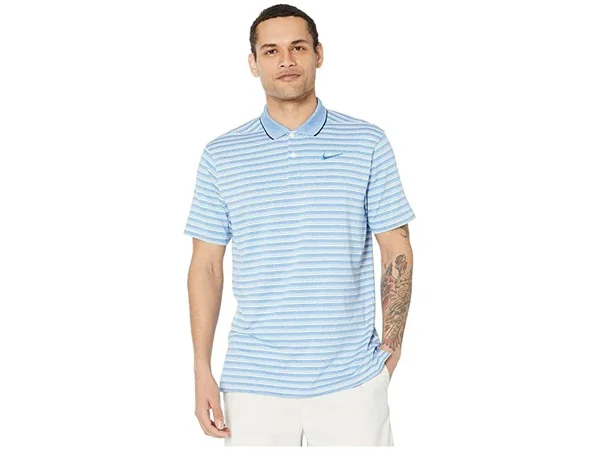 Nike Men's Vapor Control Golf Polo, XXL, Blue