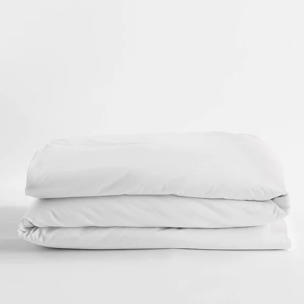 The Company Store Legends Hotel Cream Solid Oversized King Egyptian Cotton Sateen Duvet COVER, Ivory