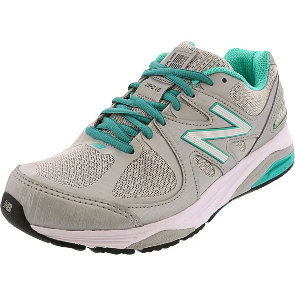 New Balance W1540v2 Women's Running Shoes Silver/Green : 5 B
