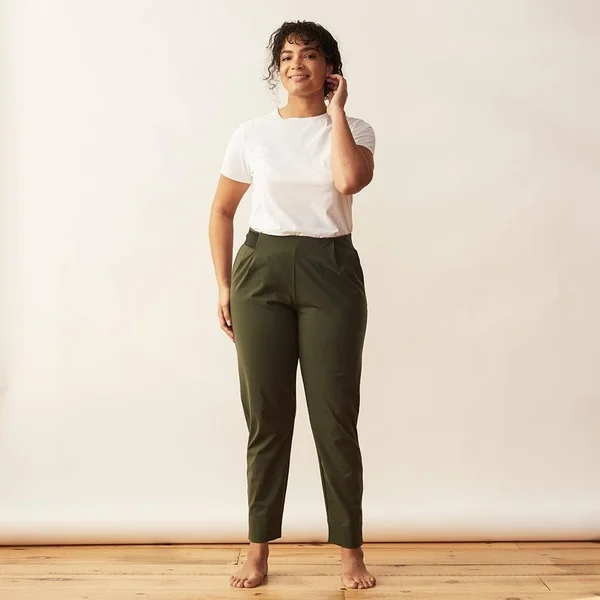 ADAY Turn It Up Pant - Green - XL