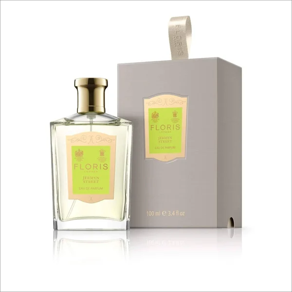 Floris Jermyn Street Eau De Parfum Spray by Floris 3.4 oz