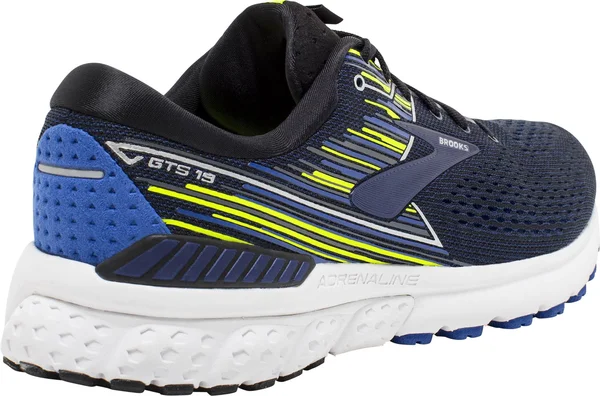 Brooks Adrenaline GTS 19 8.5 - Black/Blue/Nightlife (Men's)