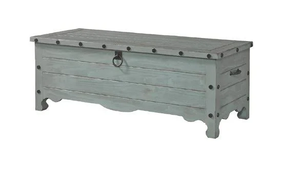 Progressive Furniture A744-37 Jesse Storage Trunk - 48x22 x 20x22 x 18x22