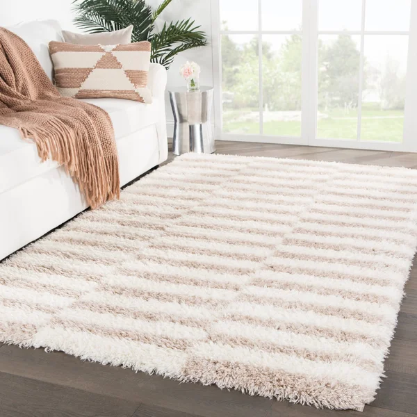 Jaipur Living Intermix Soraya INT03 Ivory Area Rug 4'x6'