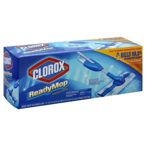 Clorox ReadyMop Mopping System, Starter Kit