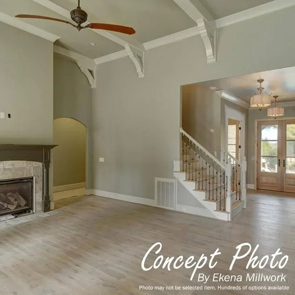 Ekena Millwork OUT06X30X42WTL03RWR 6x22W x 30x22D x 42x22H Westlake Rough Sawn Arts and Crafts Outlooker - Western Red Cedar