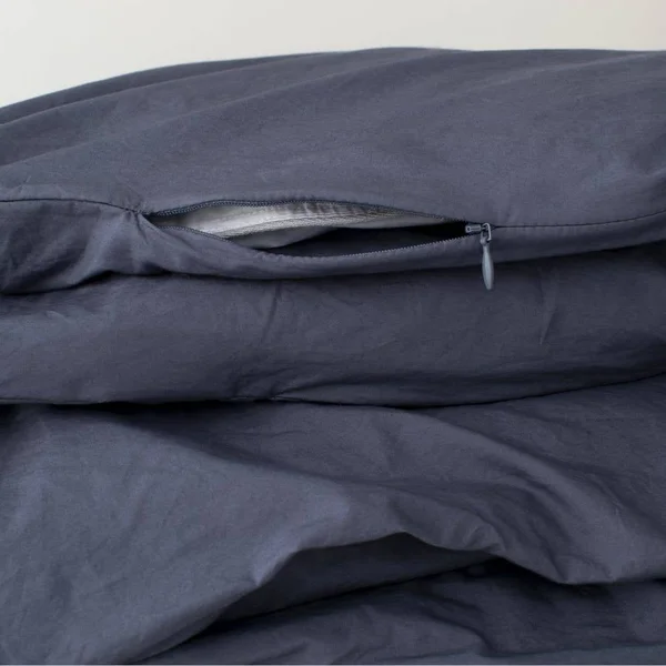 Tuft & Needle Percale Duvet Cover - King/Cal King - Slate