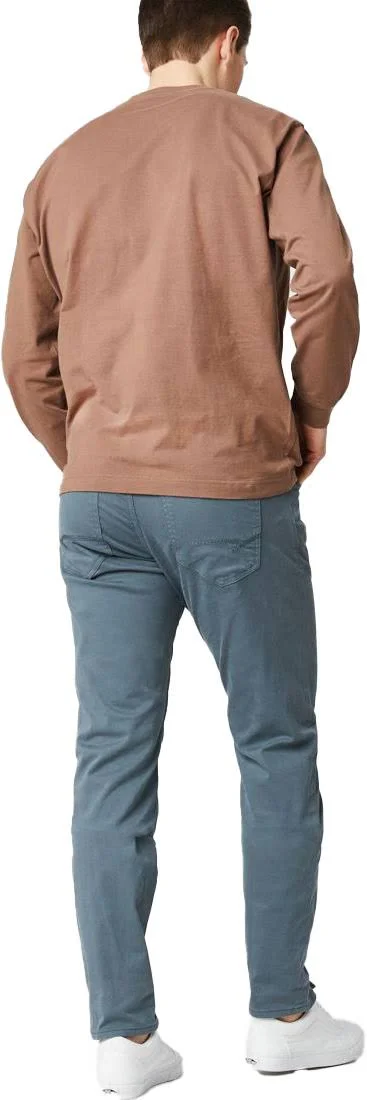 Mavi Men's James Skinny in Stormy Weather Sateen - Men's Jeans