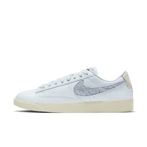 Nike Blazer Low SE Blue Women's Shoes, Size: 7.5