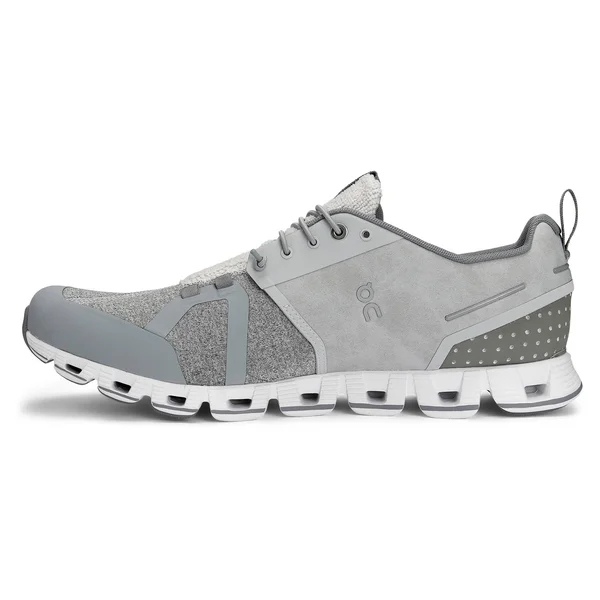 on Men's Cloud Terry 10 Silver